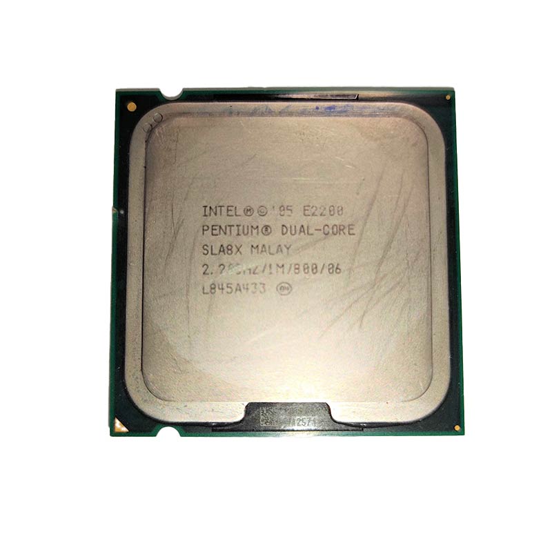 15105908107_processador20intel20peneium20e220-1.jpg Processador Intel Dual Core E2200 2.20ghz Socket 775 Sla8x - Imagem 1