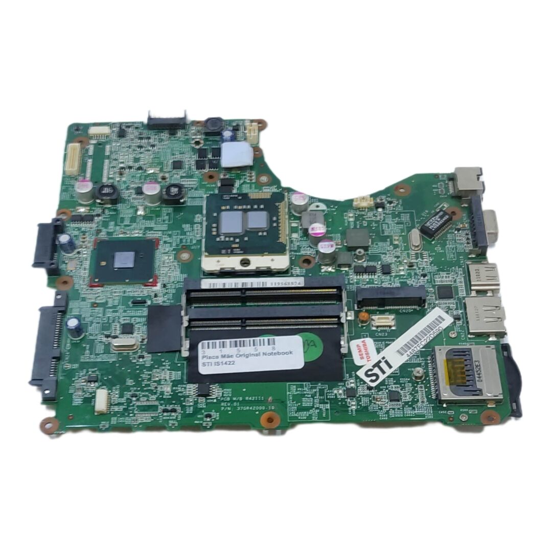 15161714449_Partes20notebook20sti20is1422204.jpg Placa Mãe original Positivo Premium Sim+ 6-71-m74s0-d06a Gp - Imagem 1