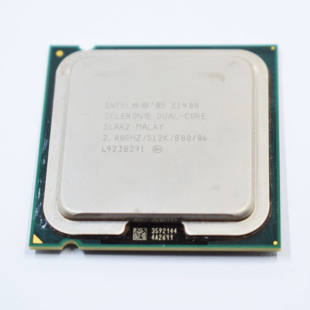 15184236825_SLAR2.jpg Processador Intel Celeron Dual Core E1400 Slar2 2.00ghz 512k - Imagem 1
