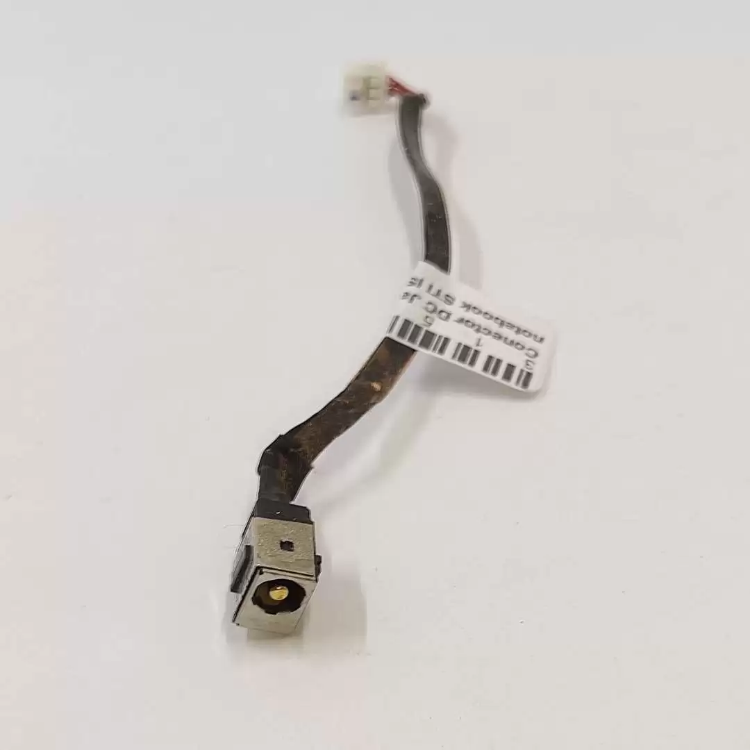 Conector DC Jack Cabo para notebook STI IS1422 - Imagem 1