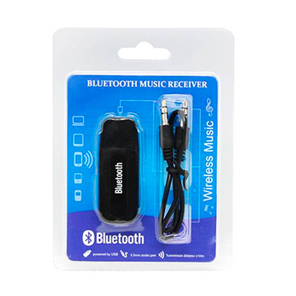 15266543917_bluetootch-car2.jpg Adaptador Receptor Áudio Bluetooth P2 Som Carro - Imagem 3