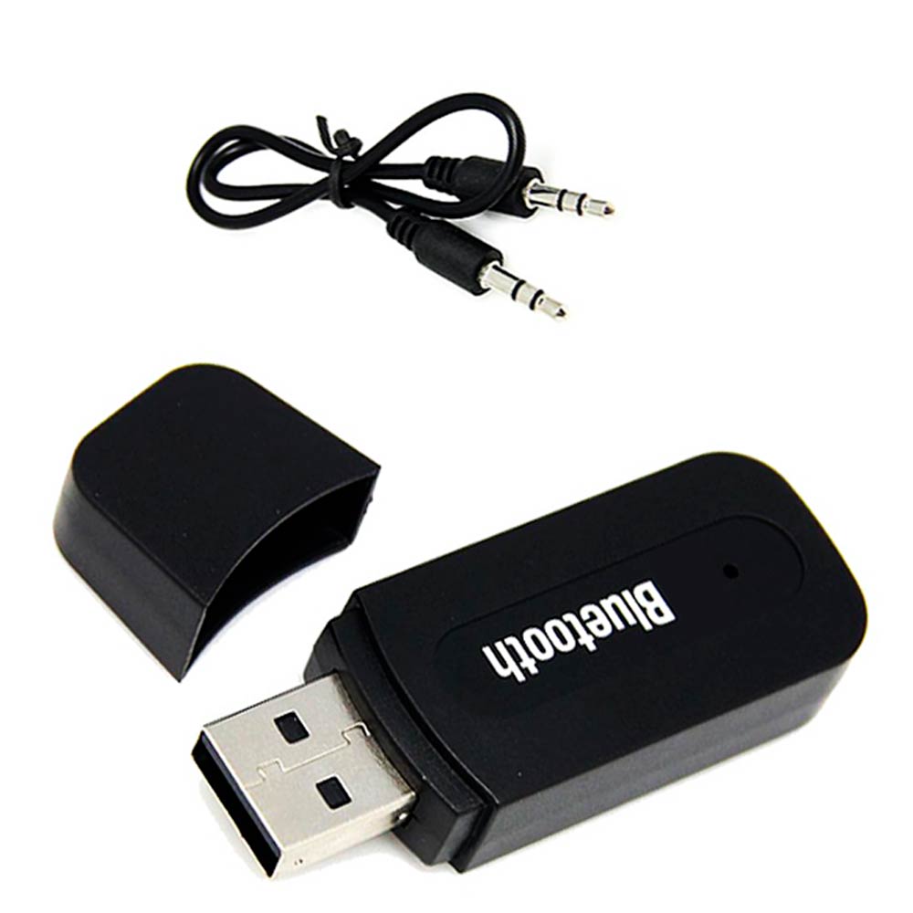 15266543918_bluetootch-car3.jpg Adaptador Receptor Áudio Bluetooth P2 Som Carro - Imagem 2