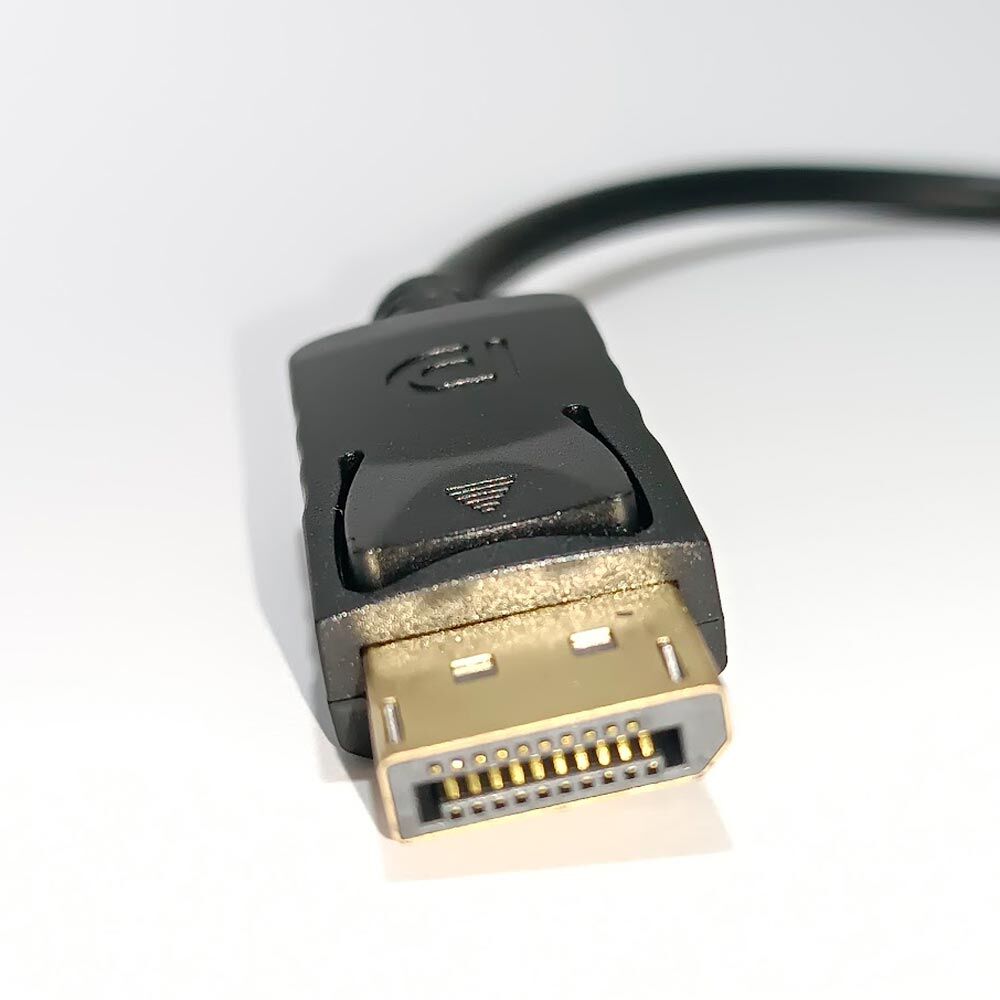 15304480150-atdpvga3.jpg Adaptador DisplayPort para VGA AT-DP-VGA Shinka (Novo) - Imagem 3