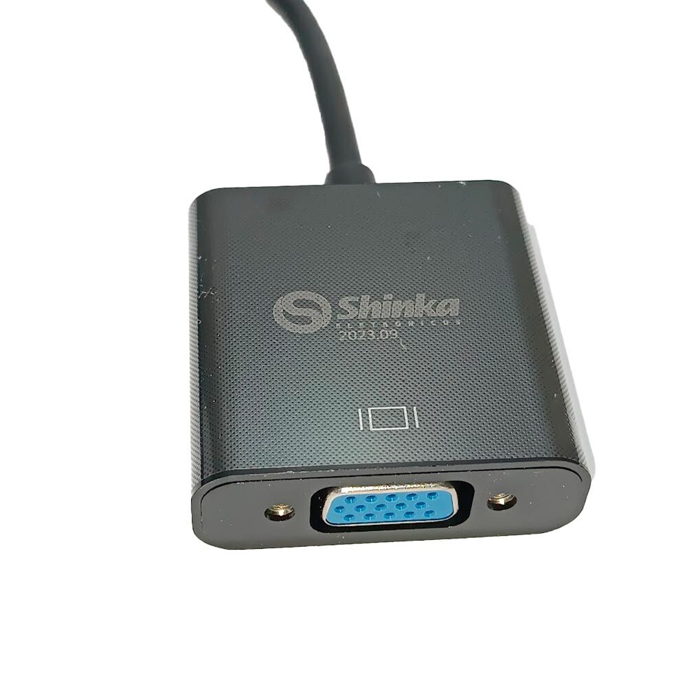 15304480153-atdpvga4.jpg Adaptador DisplayPort para VGA AT-DP-VGA Shinka (Novo) - Imagem 5