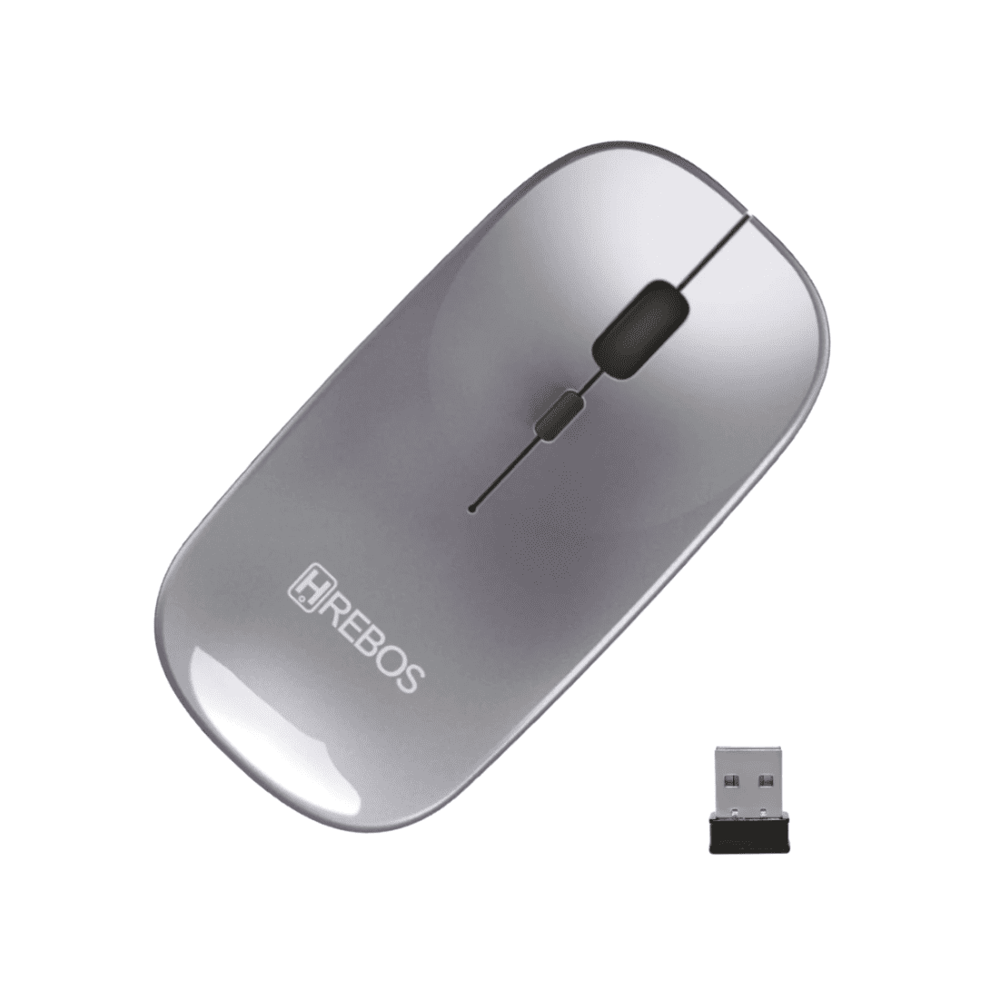 15394326262-1.png MOUSE SEM FIO A BATERIA HREBOS IF-216 - Imagem 1