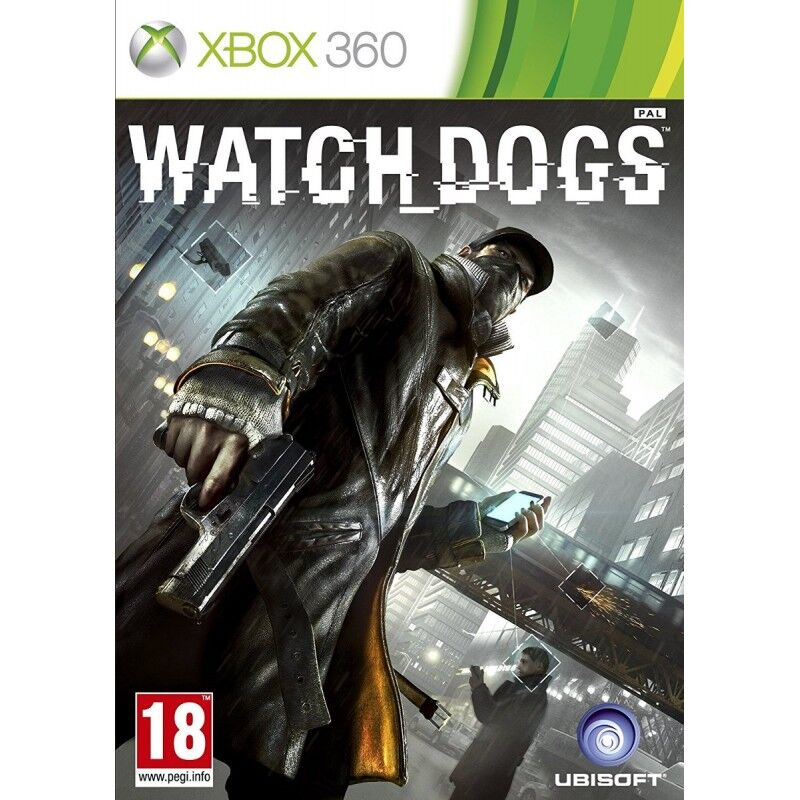 JOGO WATCH DOGS SEMI NOVO XBOX 360 JOGO WATCH DOGS SEMI NOVO XBOX 360