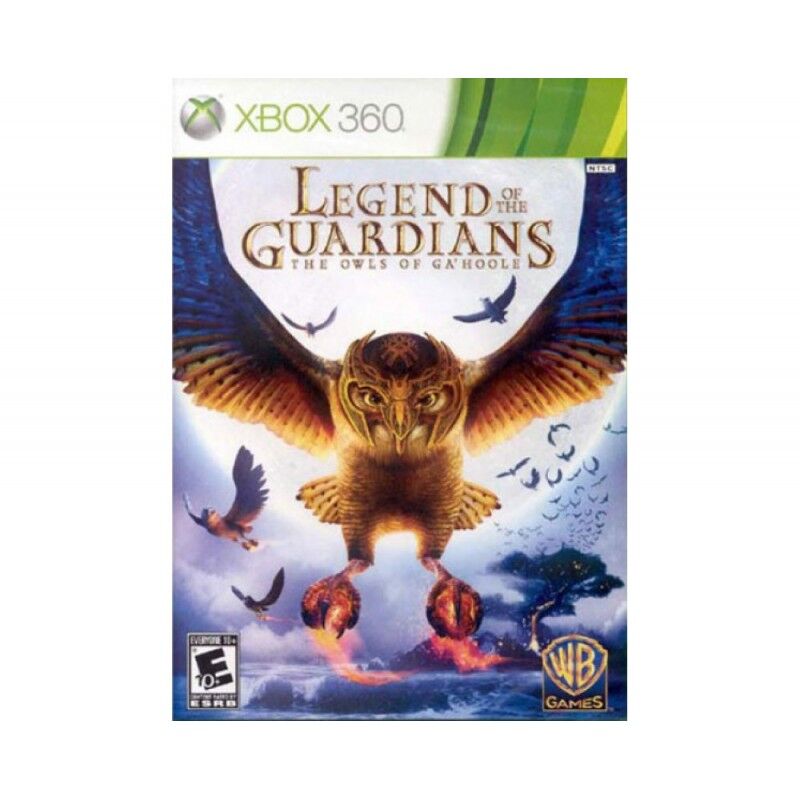 JOGO A LENDA DOS GUARDIOES XBOX 360 SEMI NOVO JOGO A LENDA DOS GUARDIOES XBOX 360 SEMI NOVO