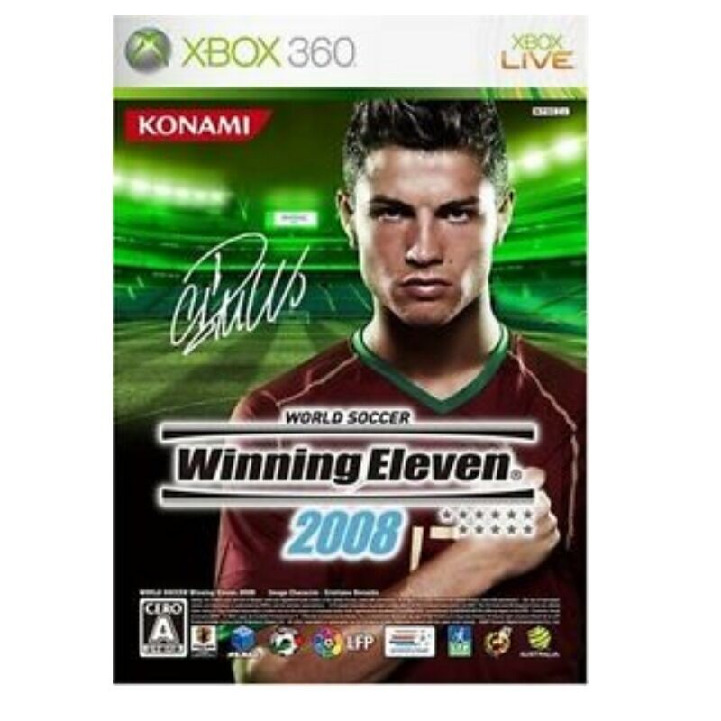 s-l300 WINNING ELEVEN 2008 SEMI NOVO XBOX 360 - Imagem 1