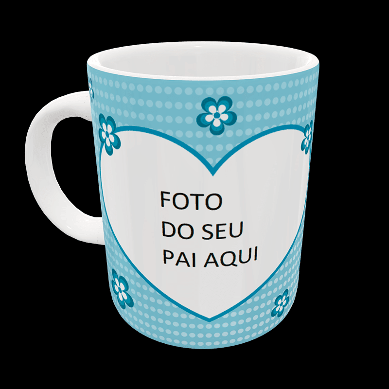 caneca dia dos pais 6 CANECAS PERSONALIZADAS DIA DOS PAIS - PAI VOCÊ É O MÁXIMO - Imagem 2