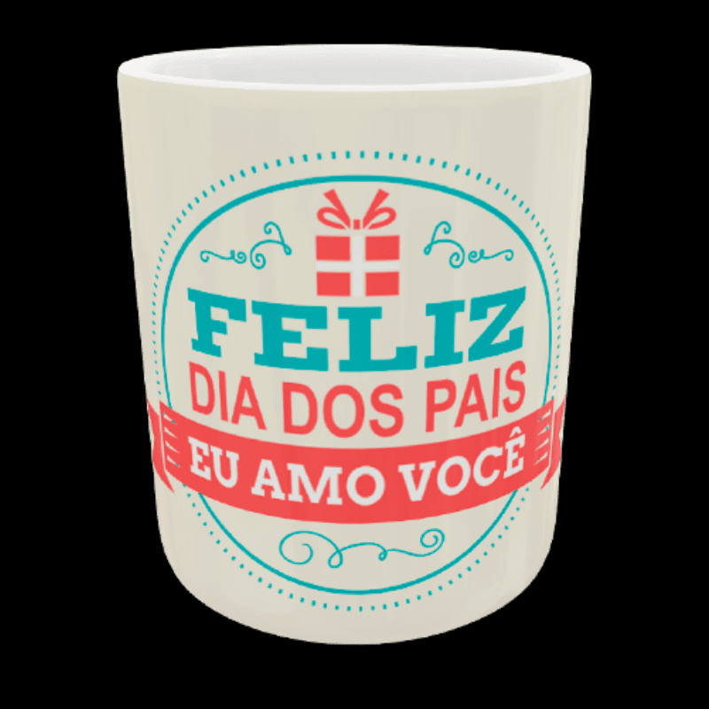 caneca dia dos pais 7 CANECAS PERSONALIZADAS DIA DOS PAIS - AMO VOCÊ - Imagem 1