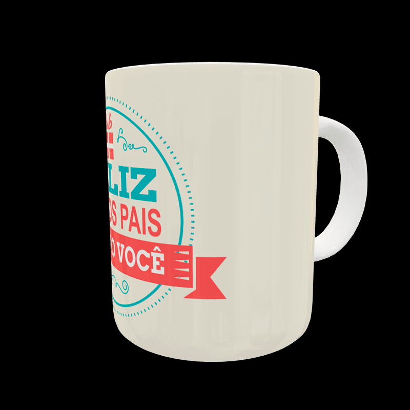 caneca dia dos pais 8 CANECAS PERSONALIZADAS DIA DOS PAIS - AMO VOCÊ - Imagem 2