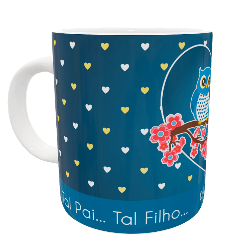 dia dos pais 4-2 CANECAS PERSONALIZADAS DIA DOS PAIS - TAL PAI TAL FILHA - Imagem 2