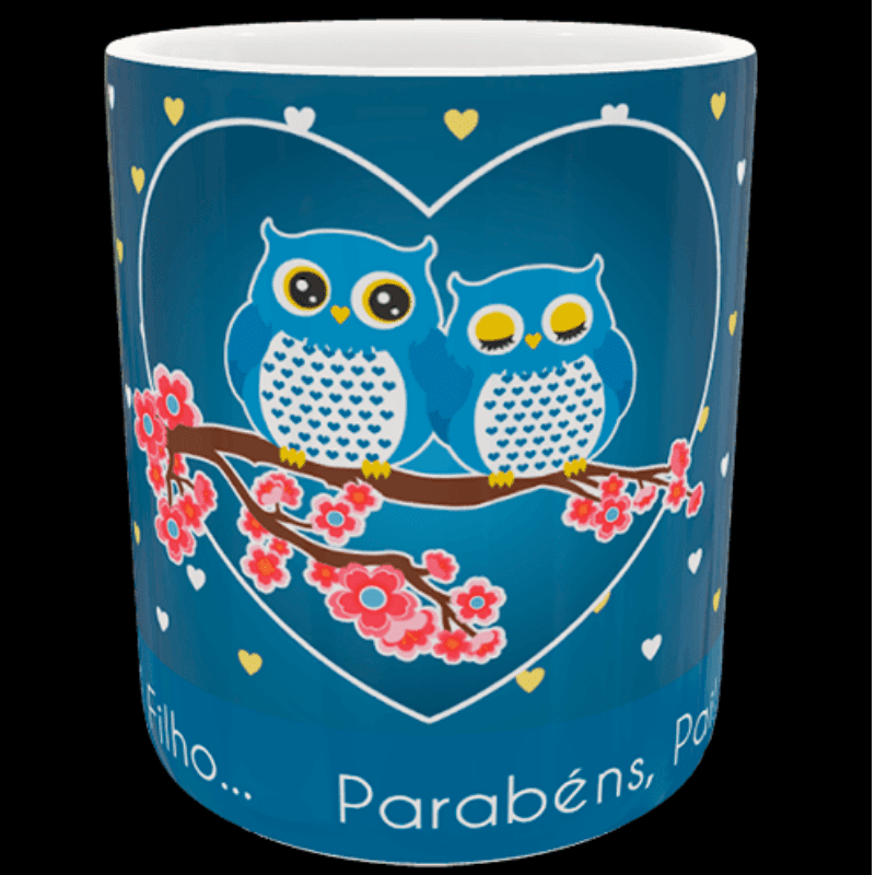 dia dos pais 4 CANECAS PERSONALIZADAS DIA DOS PAIS - TAL PAI TAL FILHA - Imagem 1