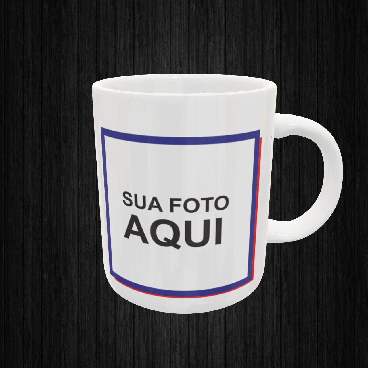 BURRICE 1 CANECA PERSONALIZADA - PAI AMOR ETERNO - Imagem 2