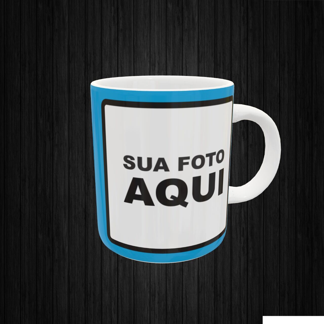 caneca meu pai e meu heroi 2 , 2 CANECA PERSONALIZADA MEU PAI E MEU HEROI - Imagem 2