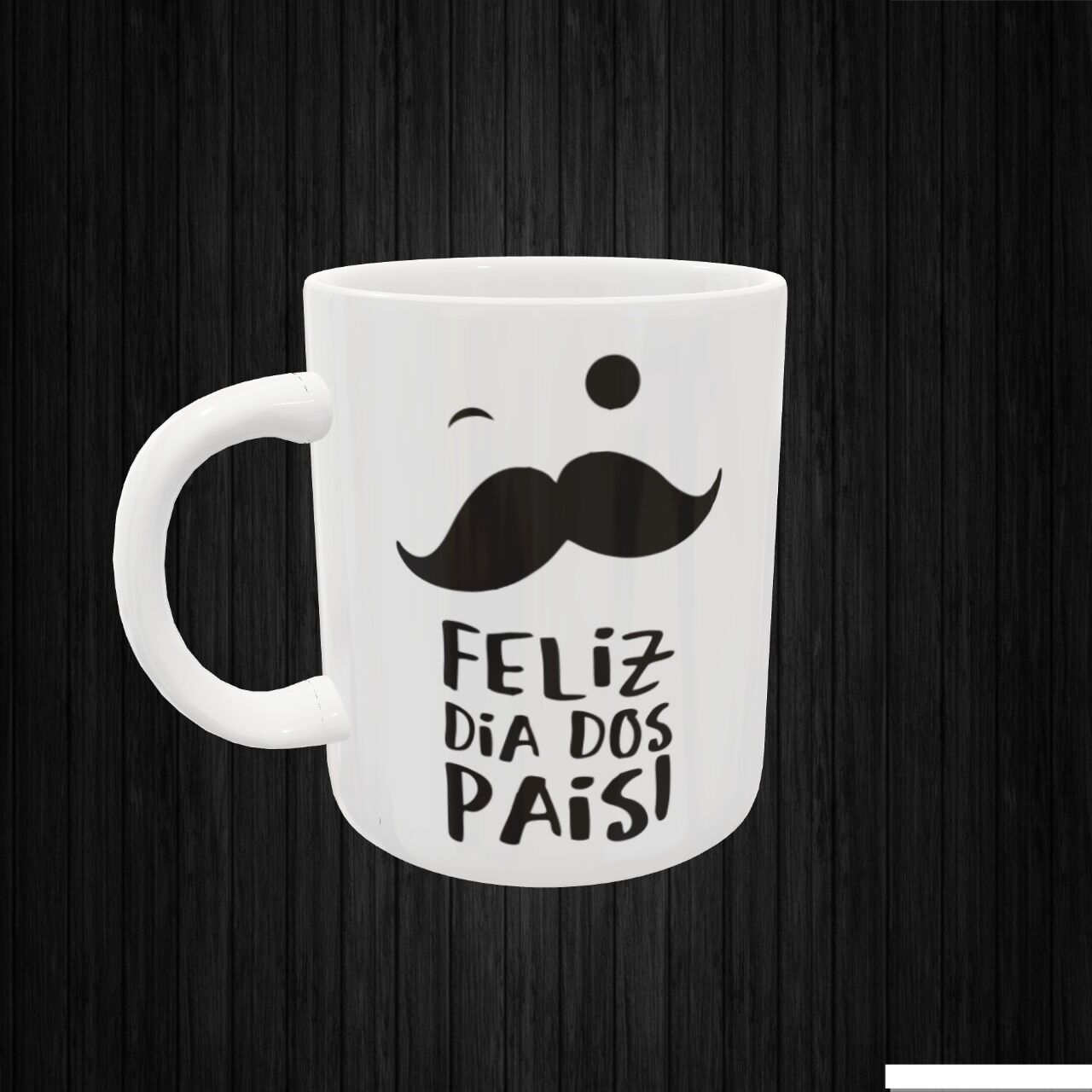 feliz dia dos pais caneca CANEC A PERSONALIZADA - FELIZ DIA DOS PAIS - Imagem 1