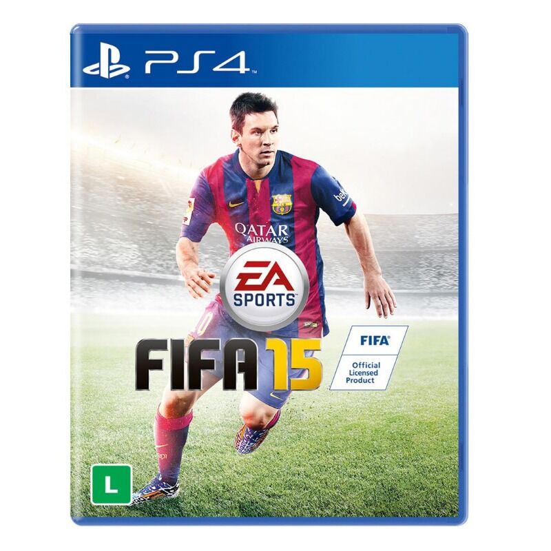 fifa2 Fifa 15 ps4 (Semi-Novo) - Imagem 1