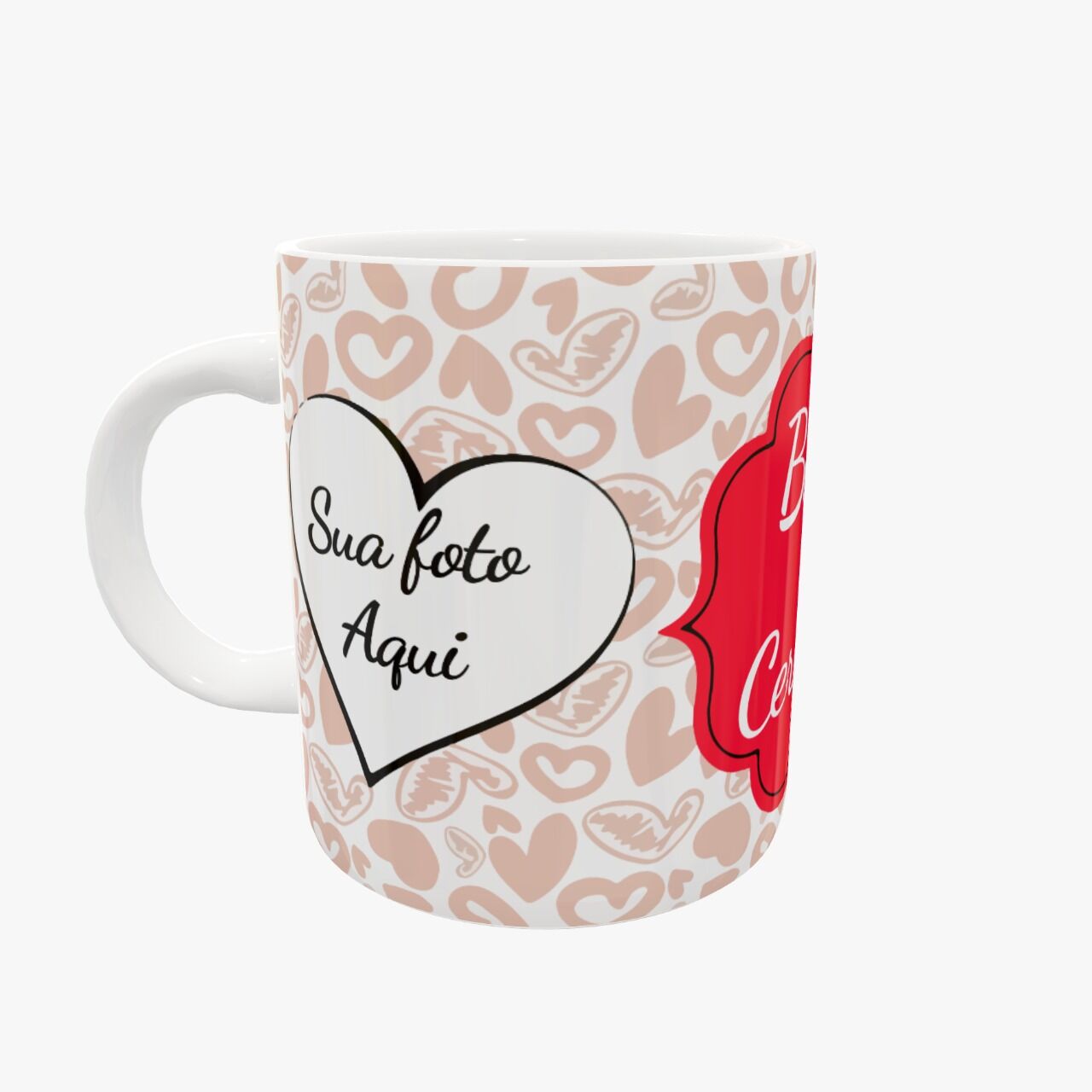 Caneca bc01 (2) Caneca personalizada bodas diversas - Imagem 3
