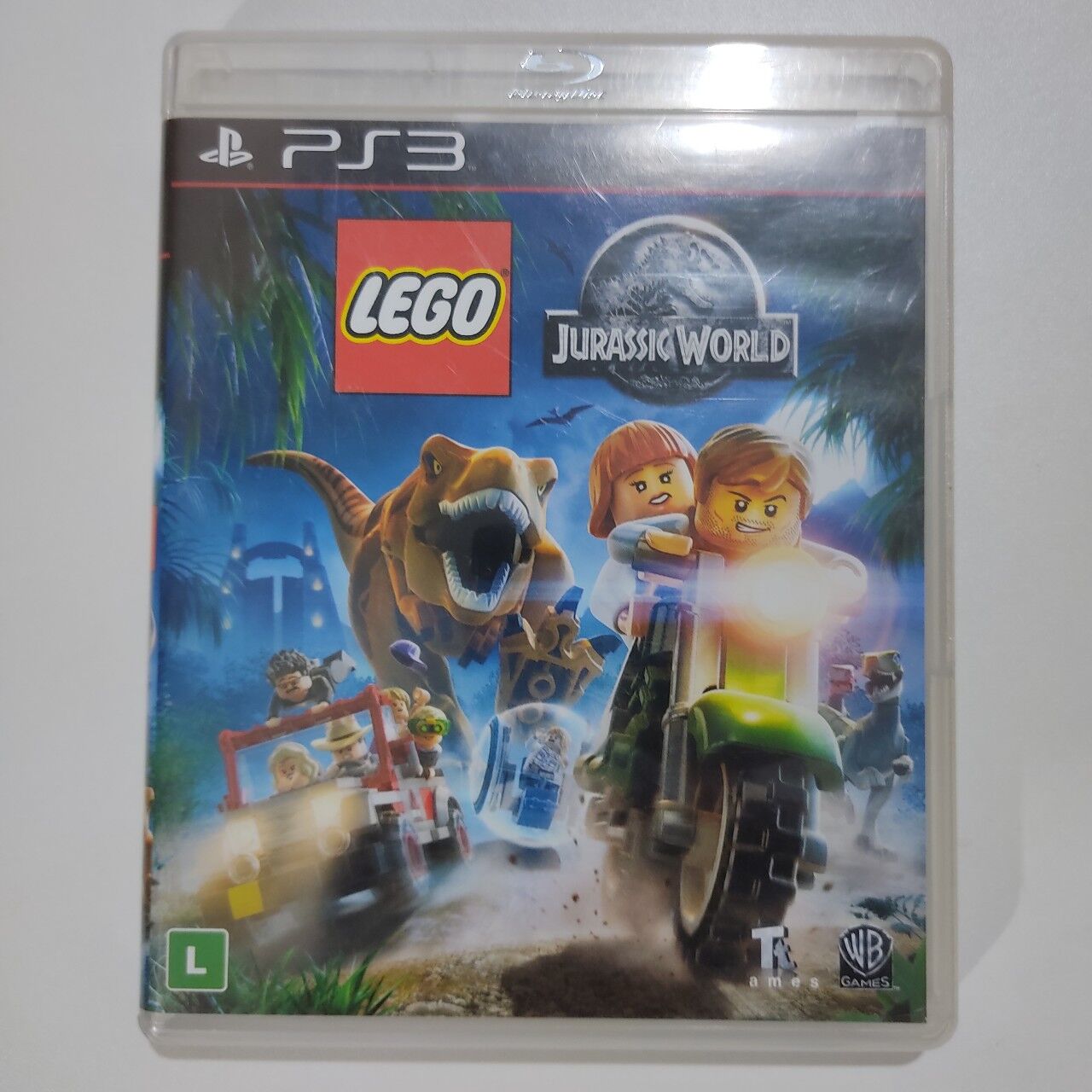 1611838684963_copy_1280x1280.jpg GAME LEGO JURASSIC WORLD SEMINOVO - Imagem 1