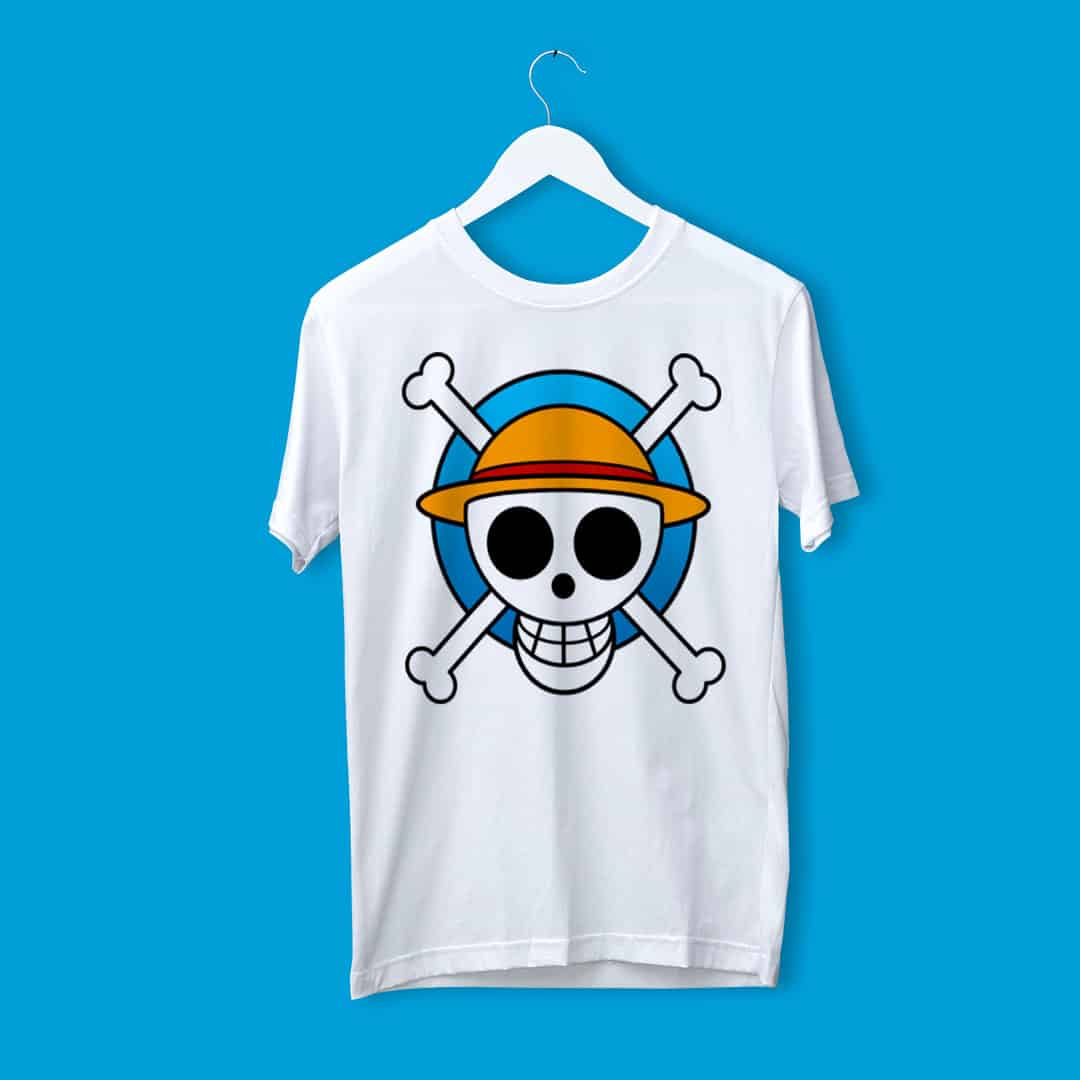 Camisa personalizada One piece caveira - Imagem 1