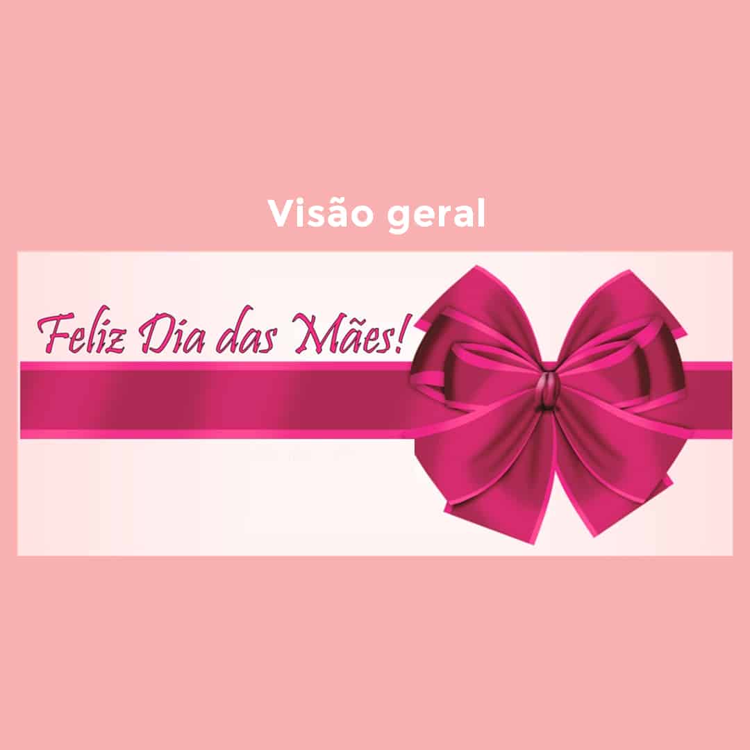 caneca-feliz-dia-das-maes-3 CANECA FELIZ DIA DAS MÃES LAÇO - Imagem 3