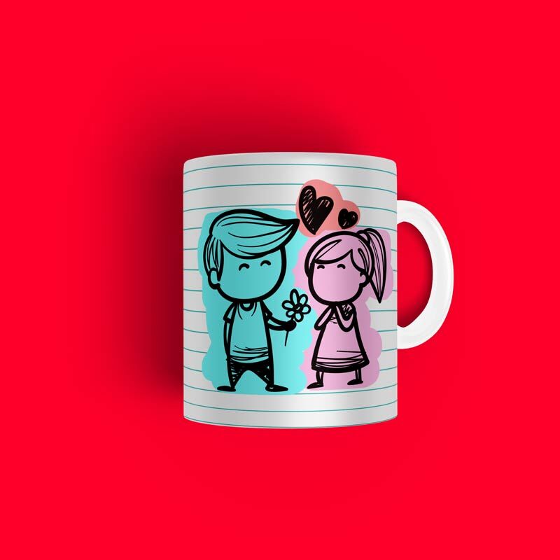 12627689997_amor-da-vida-toda2.jpg Caneca personalizada frase namorados amor da minha vida - Imagem 2