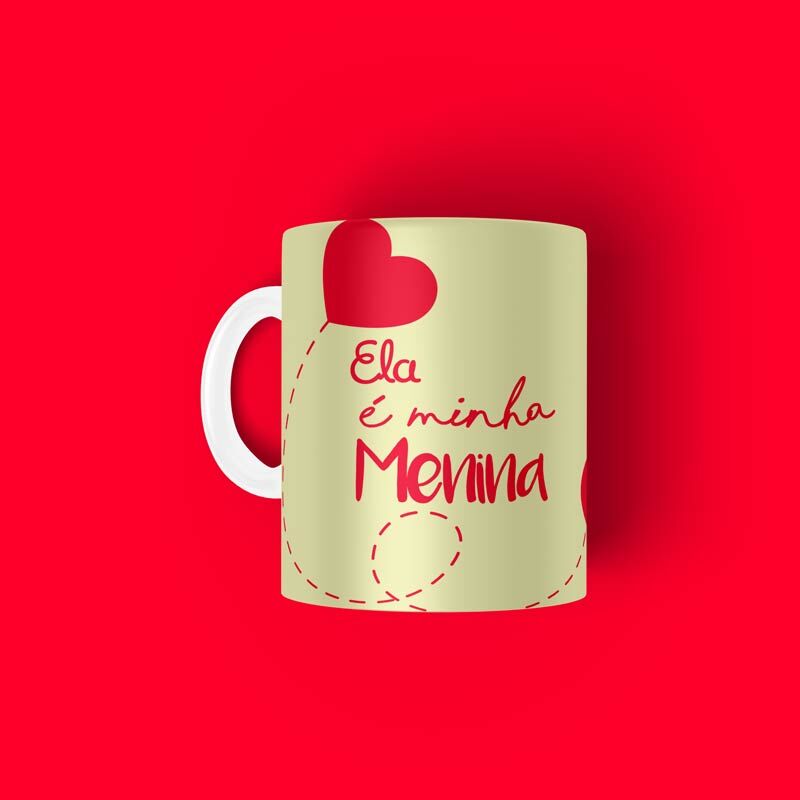12667145302_ela-e-minha-menina.jpg Caneca personalizada namorados casal menina e menino 2x1 - Imagem 1