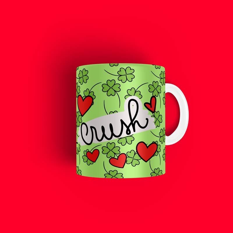 12673021294_que-sorte-a-nossa2.jpg Caneca Personalizada Tema Namorados Que Sorte A Nossa - Imagem 1