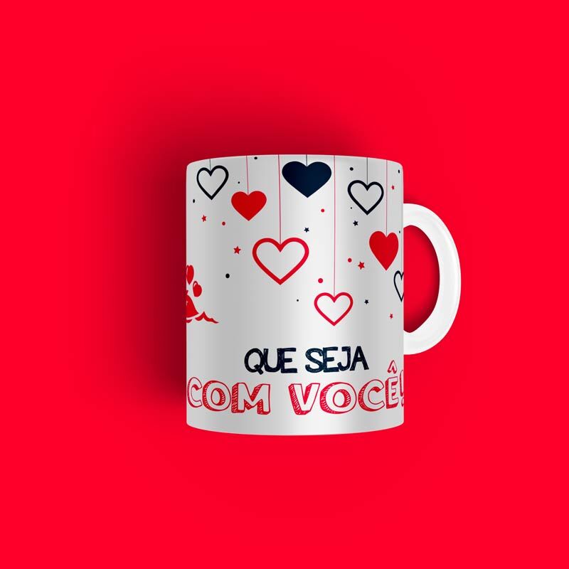 12673126883_se-for-para-ser-feliz-2.jpg Caneca Personalizada Tema Namorados Se For Para Ser Feliz - Imagem 2
