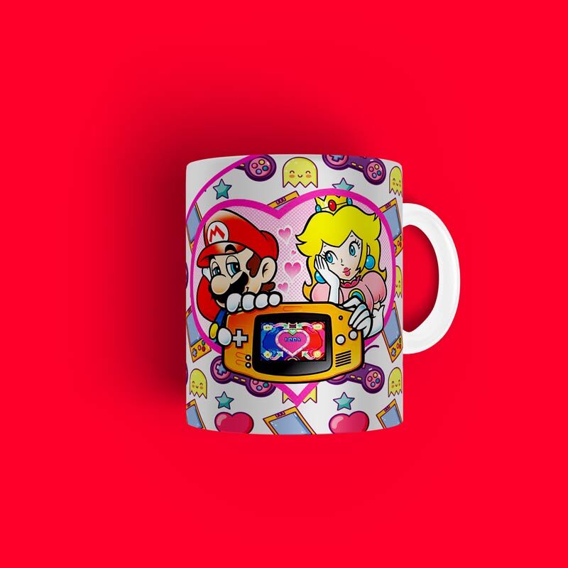 12674877310_voce-e-meu-playr-favorito2.jpg Caneca Personalizada Tema Namorados Você É Meu Player 1 - Imagem 2