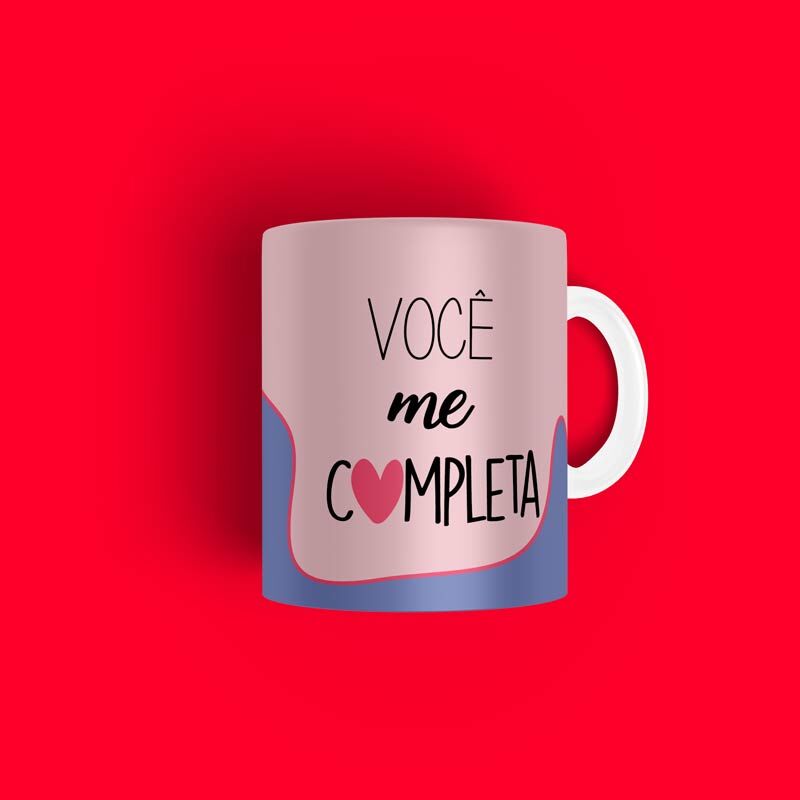 12675184193_voce-me-completa2.jpg Caneca Personalizada Tema Namorados Você Me Completa Biscoito - Imagem 1