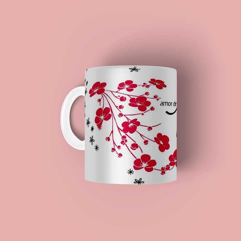 amor-de-mae-nao-tem-igual-1.jpg Caneca personalizada Amor de Mãe não tem igual - Imagem 1