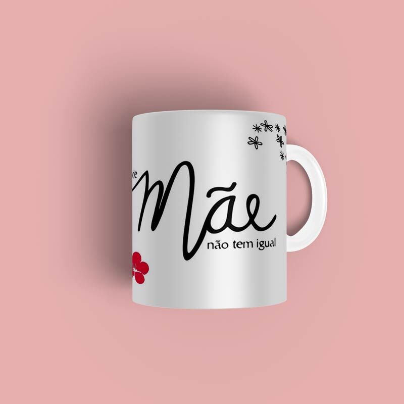 amor-de-mae-nao-tem-igual2-1.jpg Caneca personalizada Amor de Mãe não tem igual - Imagem 2