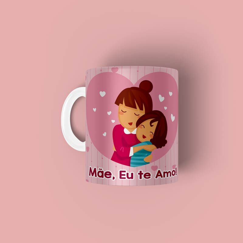 mae-e-filha-te-amo-2.jpg Caneca personalizada Mãe e filha eu te amo - Imagem 1