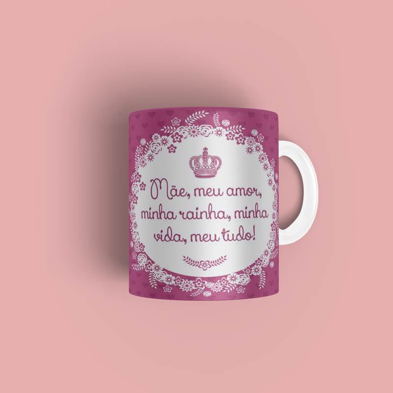 mae-meu-amor-minha-rainha-meu-tudo2-1.jpg Caneca personalizada Mãe meu amor minha rainha meu tudo - Imagem 1