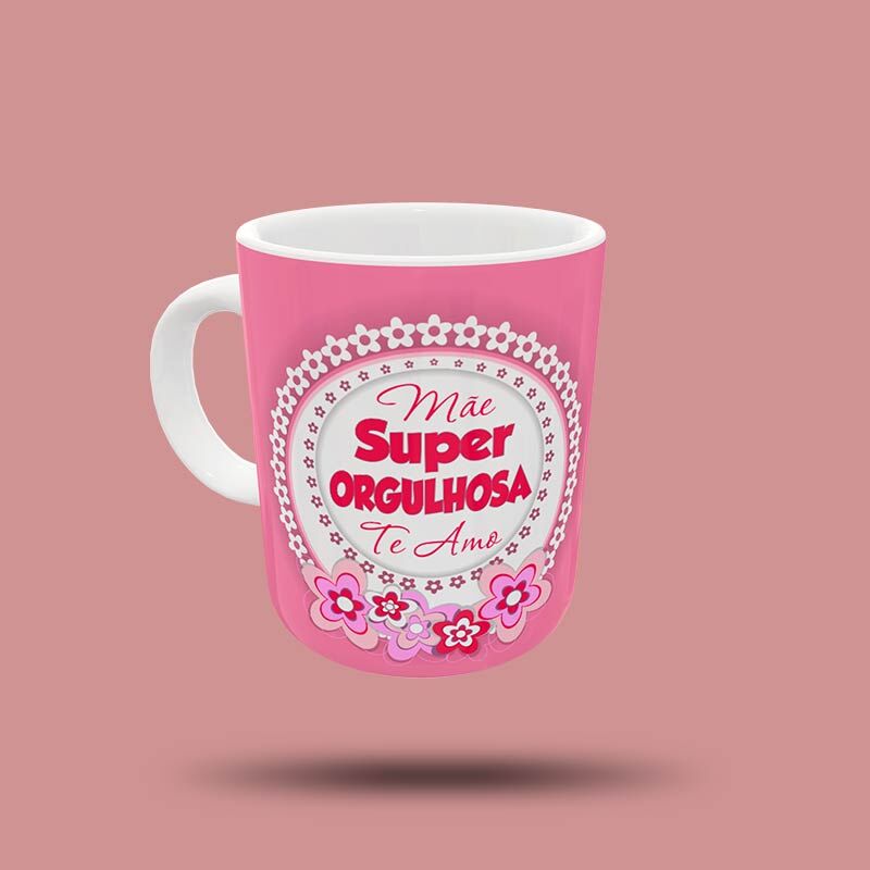 mae-super-orgulhosa-1.jpg Caneca personalizada Mãe Super orgulhosa - Imagem 1