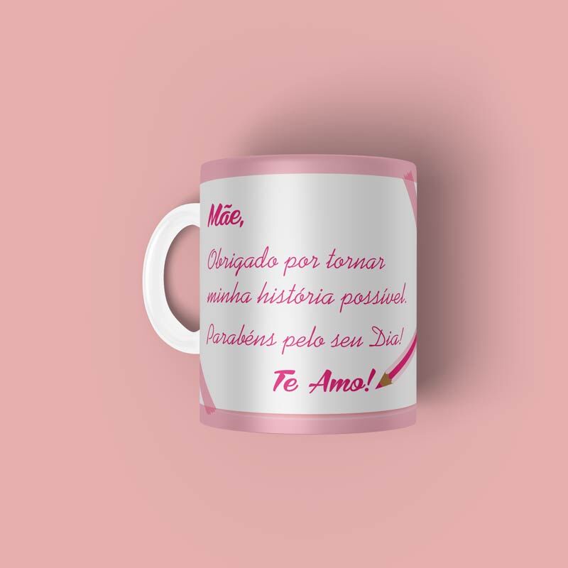 obrigado-mae-por-tornar-minhas-historias-2.jpg Caneca personalizada Mãe obrigada pela minha historia - Imagem 1