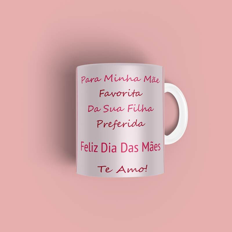 para-minha-mae-querida-de-sua-filha2-1.jpg Caneca personalizada para minha mãe querida - Imagem 1