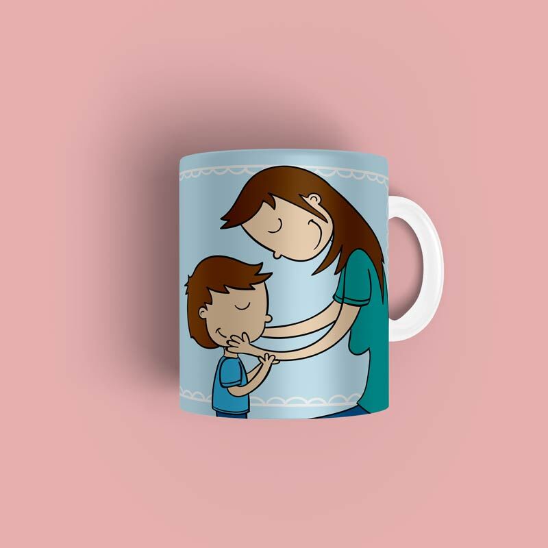 voce-e-melhor-mae-do-mundo-azul-2-1.jpg Caneca personalizada Você é a melhor Mãe do mundo - Imagem 2