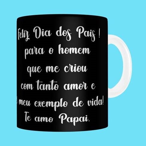 13601840685_gravata-com-frase2.jpg Caneca Personalizada Tema Dia Dos Pais Gravata Mais Frase - Imagem 2
