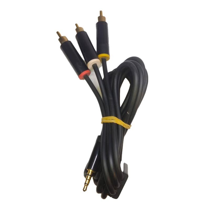 13843327055_Fonte-Xbox-360-pino-fino.jpg Cabo Av Rca Áudio Vídeo Xbox 360 Super Slim Original seminovo - Imagem 1