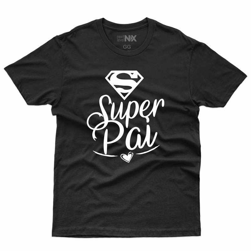 13880240071_super-pai-preto-3.jpg Camiseta Super Pai - Imagem 2