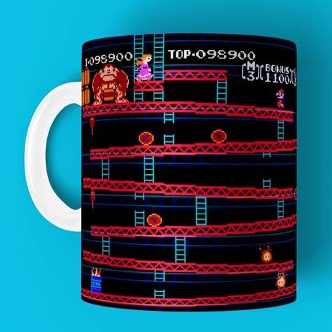 13884657347_donk-kong.jpg Caneca Personalizada Tema Game Donkey Kong - Imagem 1