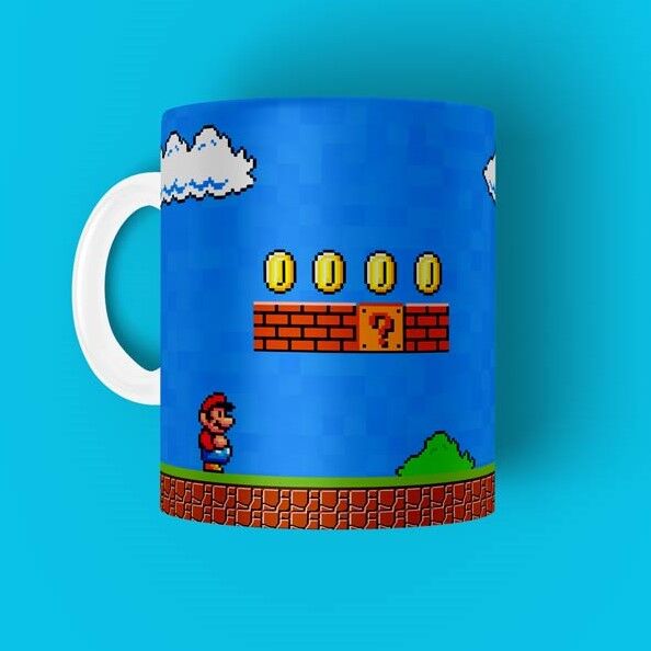 13884819841_super-mario.jpg Caneca Personalizada Tema Game Super Mario - Imagem 2