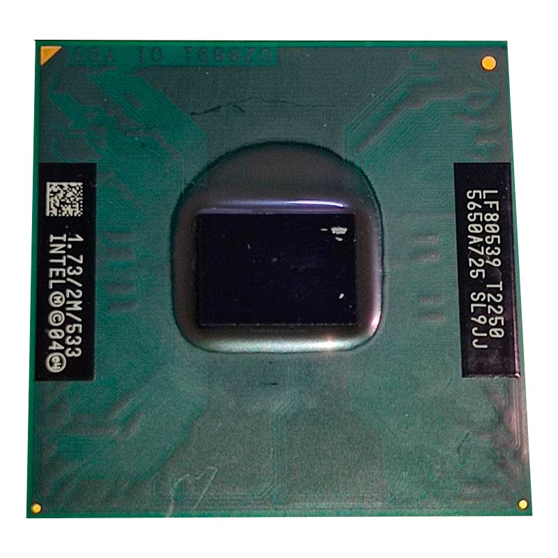 14097258647_T2250-FRENTE.jpg Processador Notebook Intel Core Duo 2250 SL9JJ - Imagem 1