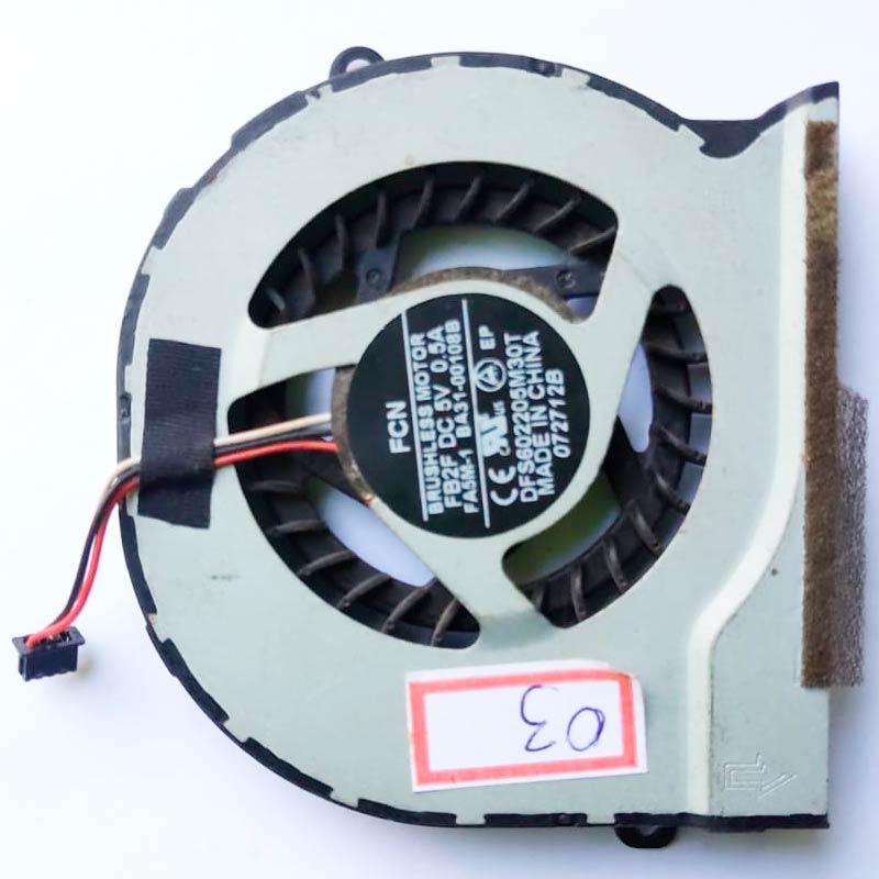 14128939178_Cooler-note-FB2F-SAMSUNG-NP300.jpg Cooler notebook Samsung NP300 FB2F seminovo - Imagem 1