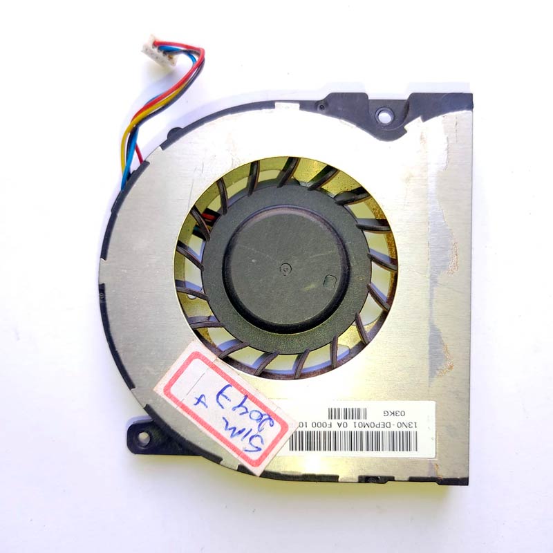 14174970538_Dfs531005mc0t-Cooler-Forcecon-original.jpg Cooler Forcecon para notebook Dfs531005mc0t seminovo - Imagem 1