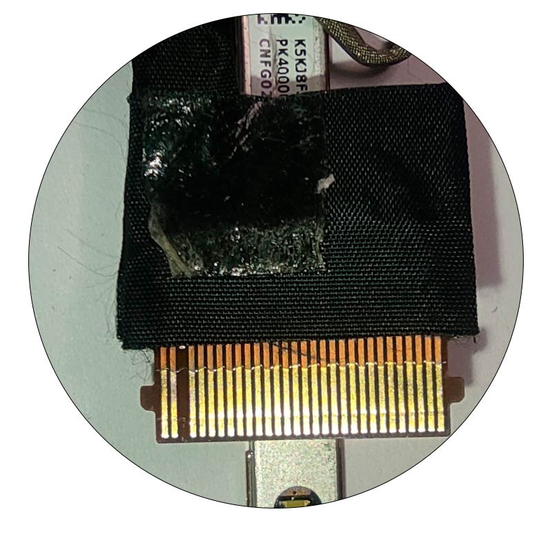 14799097420_cabo-flat-lenovo-ideapad-320-3.jpg Cabo flat tela notebook Lenovo Ideapad 320 81A3000BR - Imagem 1