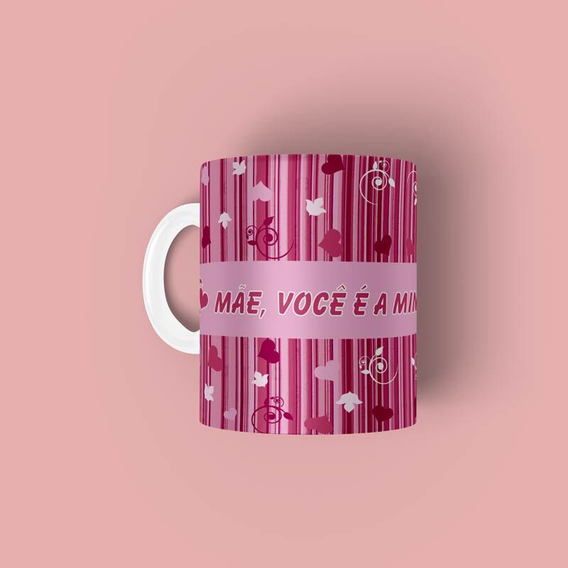 mae-voce-e-a-minha-vida.jpg Caneca personalizada Mãe Você é minha Vida - Imagem 1