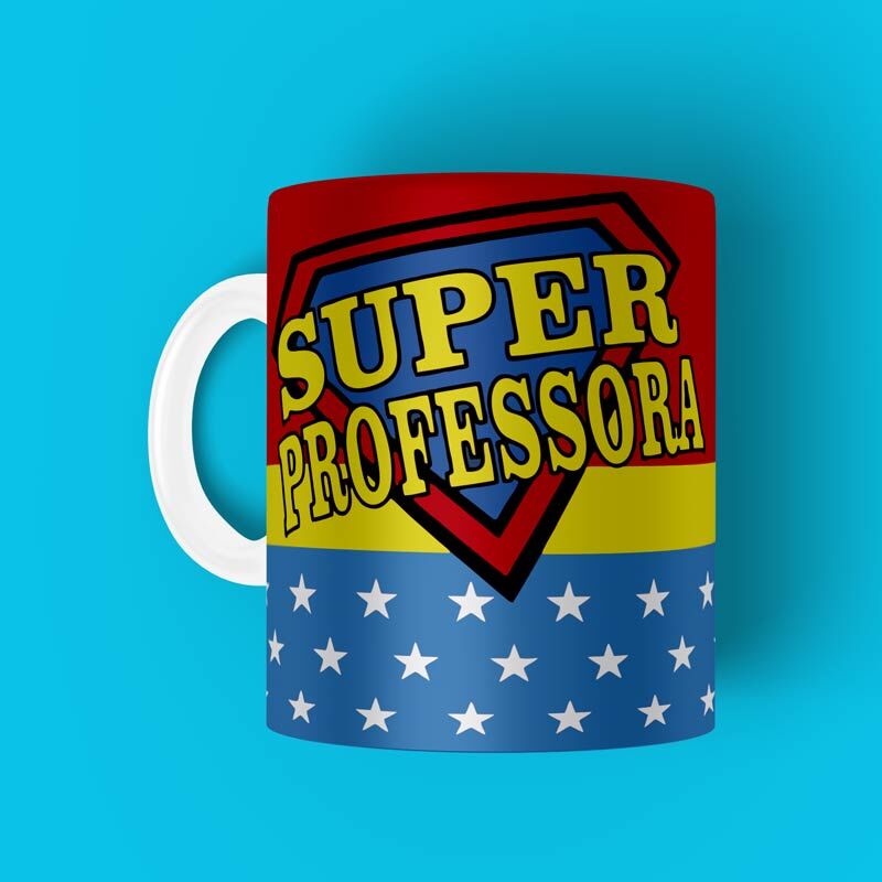 14953701813_super-professora1.jpg Caneca Personalizada Tema Super Professora - Imagem 1